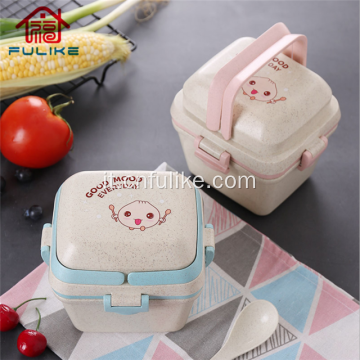 Contenitore per alimenti Bento Lunch Box multistrato